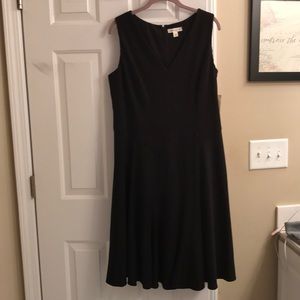 NWT Coldwater Creek sleeveless ponte dress
